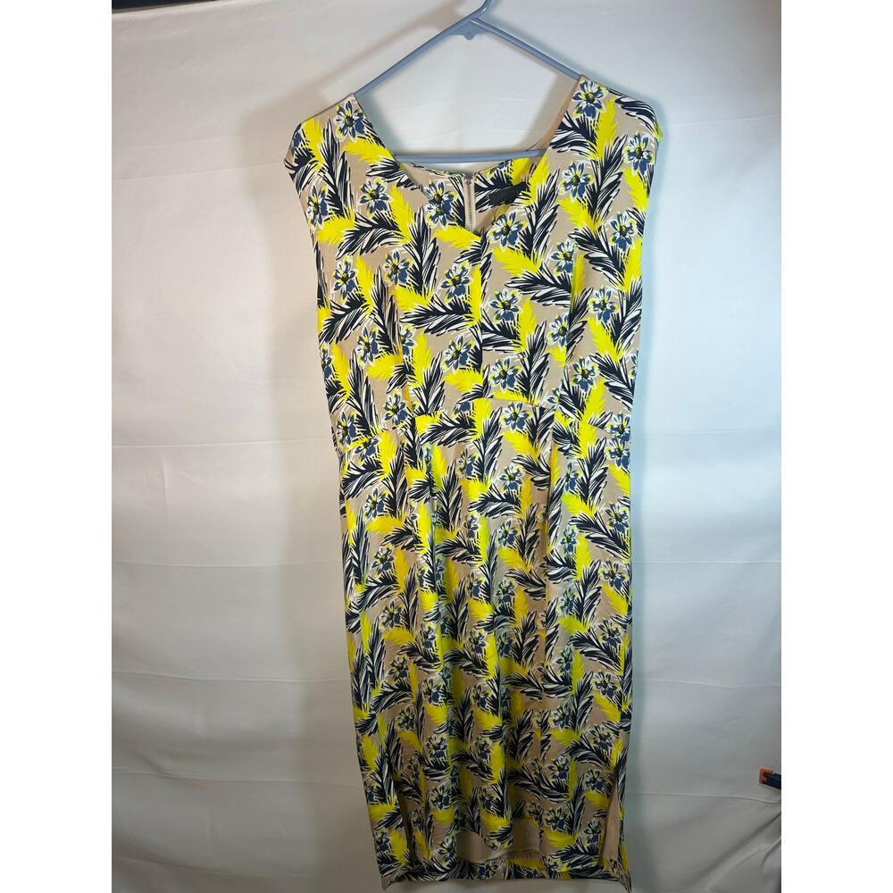 J.Crew Silk Floral Medi Dress